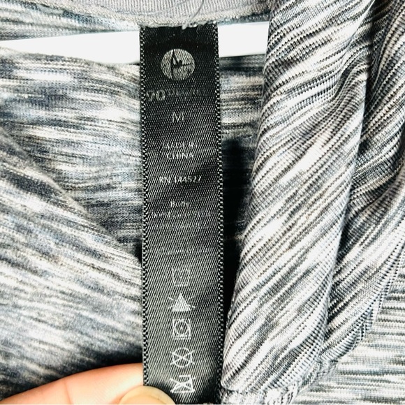 90 Degree Reflex Gray‎ Hoodie Sweatshirt Sz M Long Sleeve Athletic Long Sleeve - Picture 6 of 10
